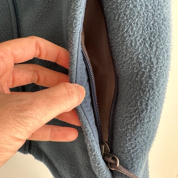The North Face Teal 100 Glacier Full Zip Ladies Micro Fleece Jacket, S - Picture 6 of 7